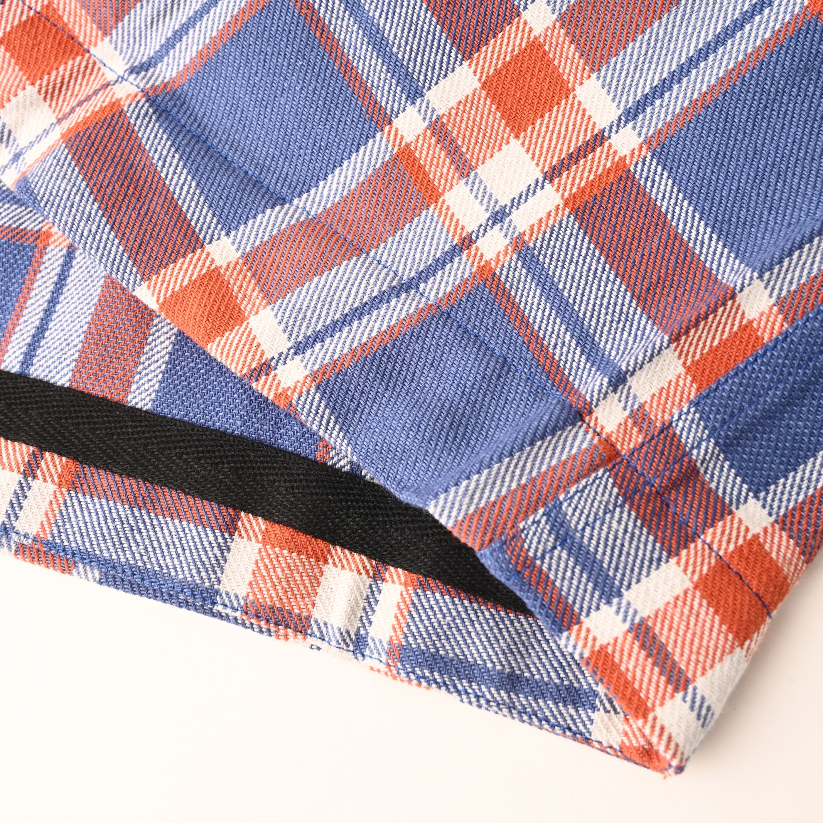 Chrome Hearts Classic Plaid Shirt