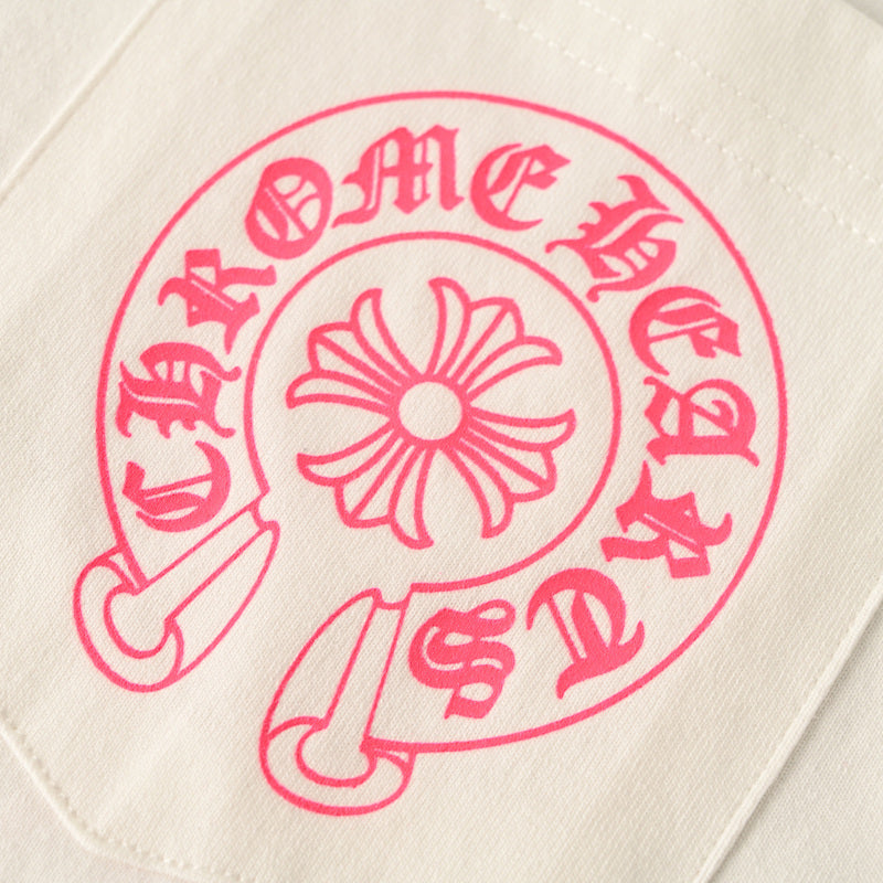 Chrome Hearts Classic Versatile T-Shirt