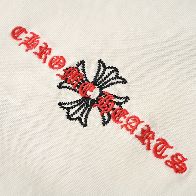 Chrome Hearts Classic Versatile T-Shirt