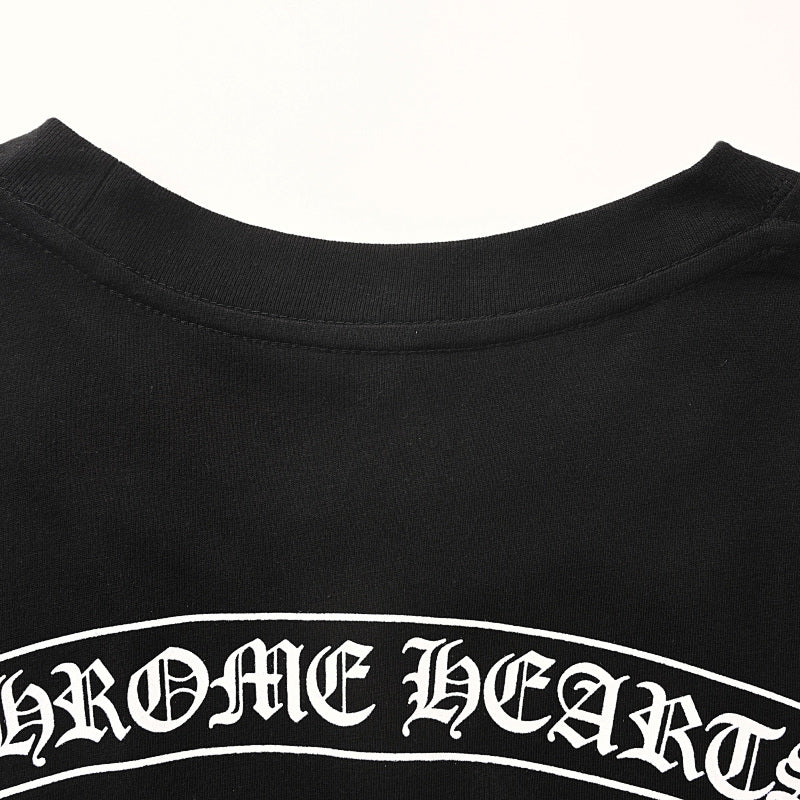 Chrome Hearts Classic Versatile T-Shirt