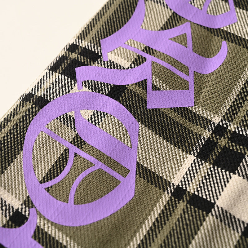 Chrome Hearts Classic Plaid Shirt