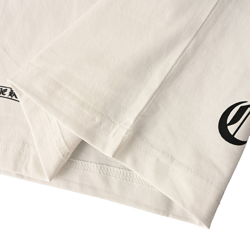 Chrome Hearts Classic Versatile T-Shirt