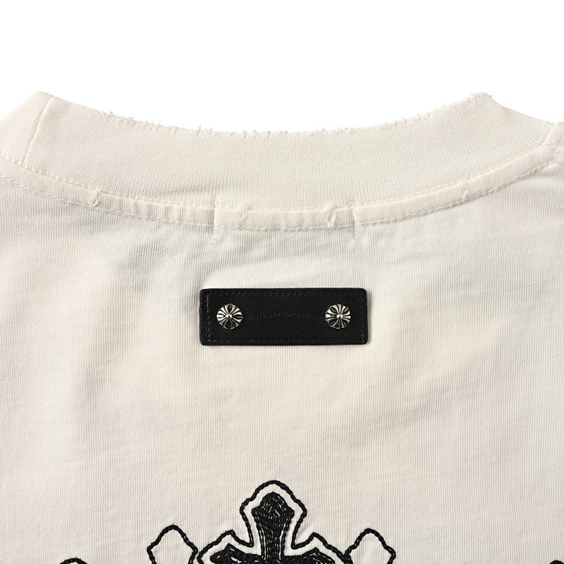 Chrome Hearts Classic Versatile T-Shirt