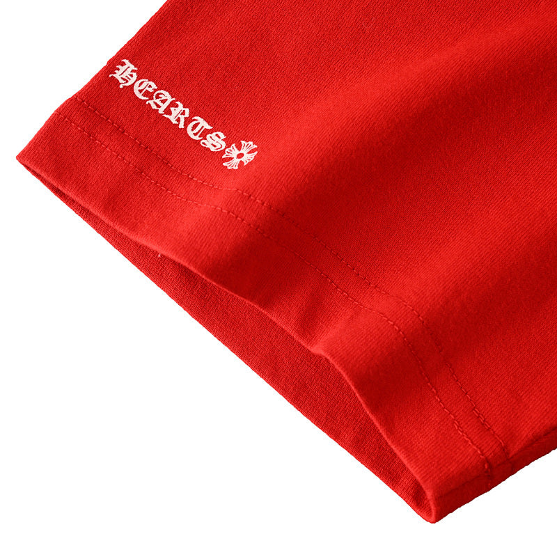 Chrome Hearts Classic Versatile T-Shirt