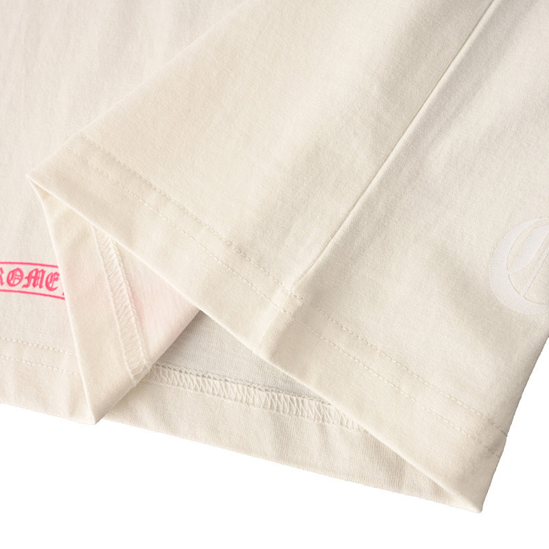Chrome Hearts Classic Versatile T-Shirt