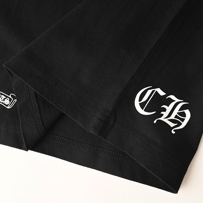 Chrome Hearts Classic Versatile T-Shirt