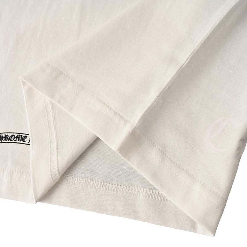 Chrome Hearts Classic Versatile T-Shirt