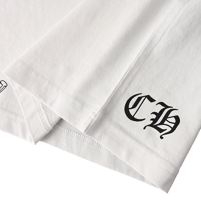 Chrome Hearts Classic Versatile T-Shirt