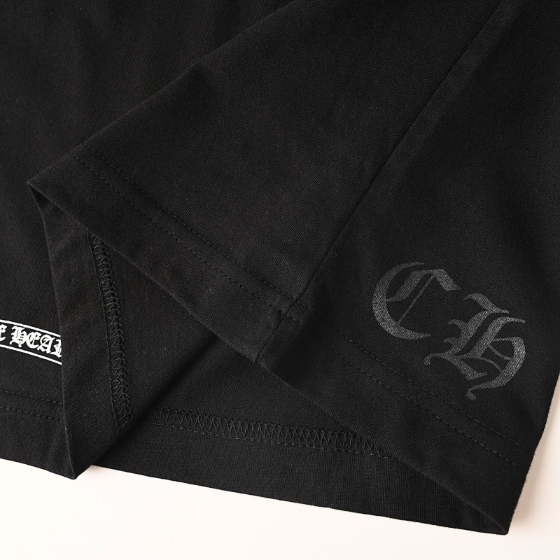 Chrome Hearts Classic Versatile T-Shirt
