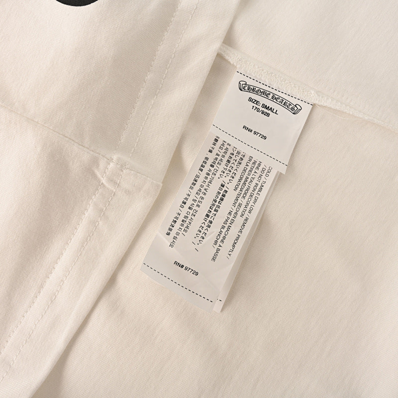Chrome Hearts Classic Versatile T-Shirt