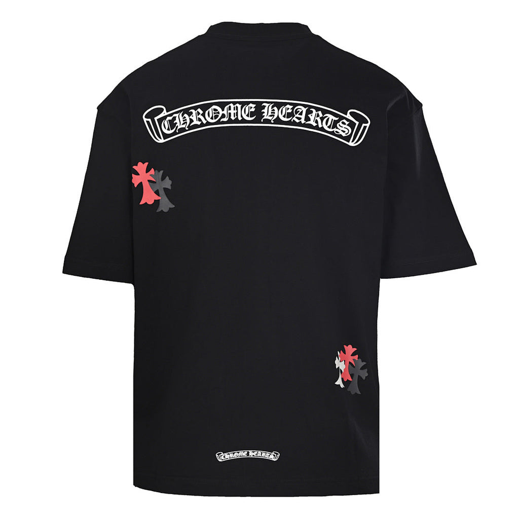 Chrome Hearts Classic Versatile T-Shirt
