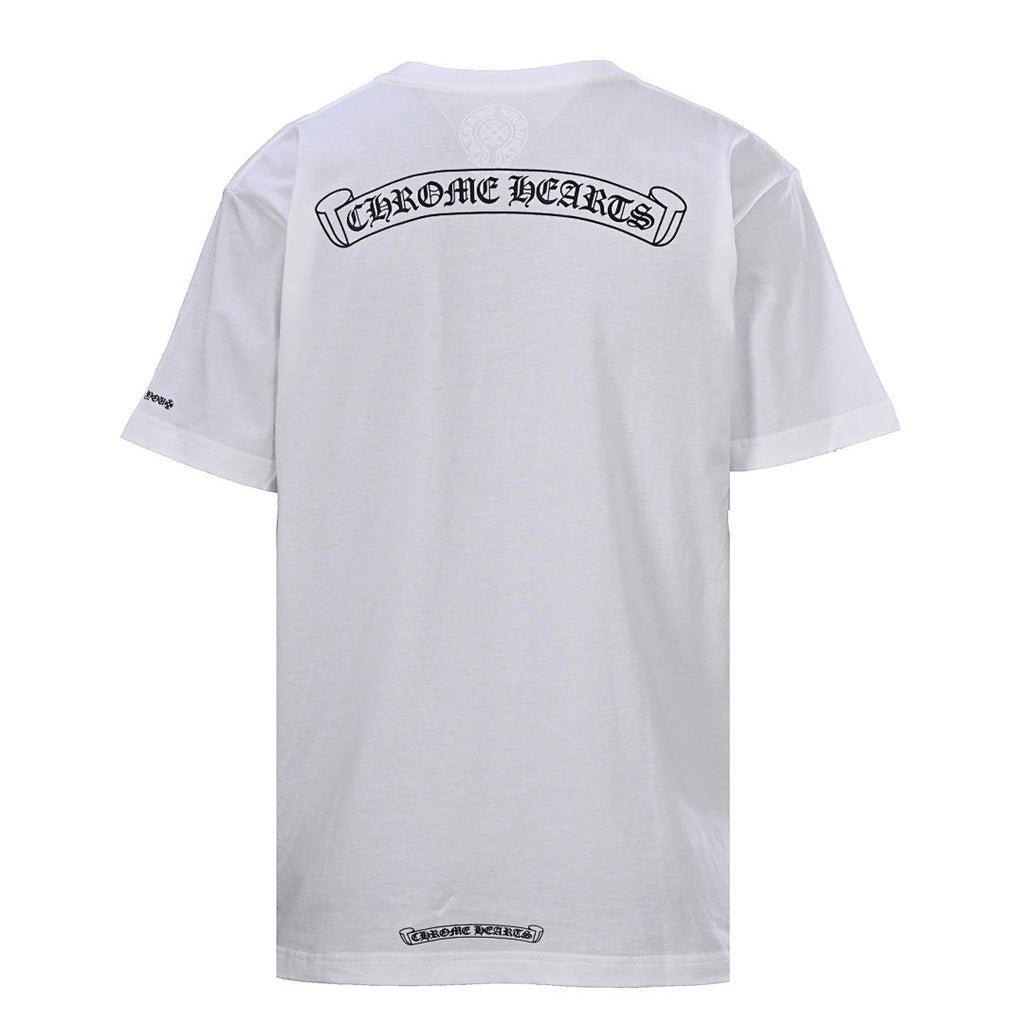 Chrome Hearts Classic Versatile T-Shirt
