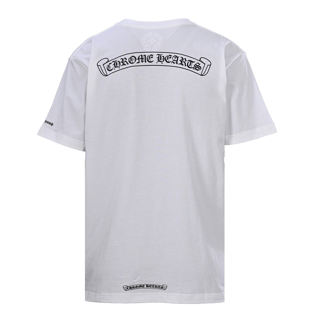 Chrome Hearts Classic Versatile T-Shirt