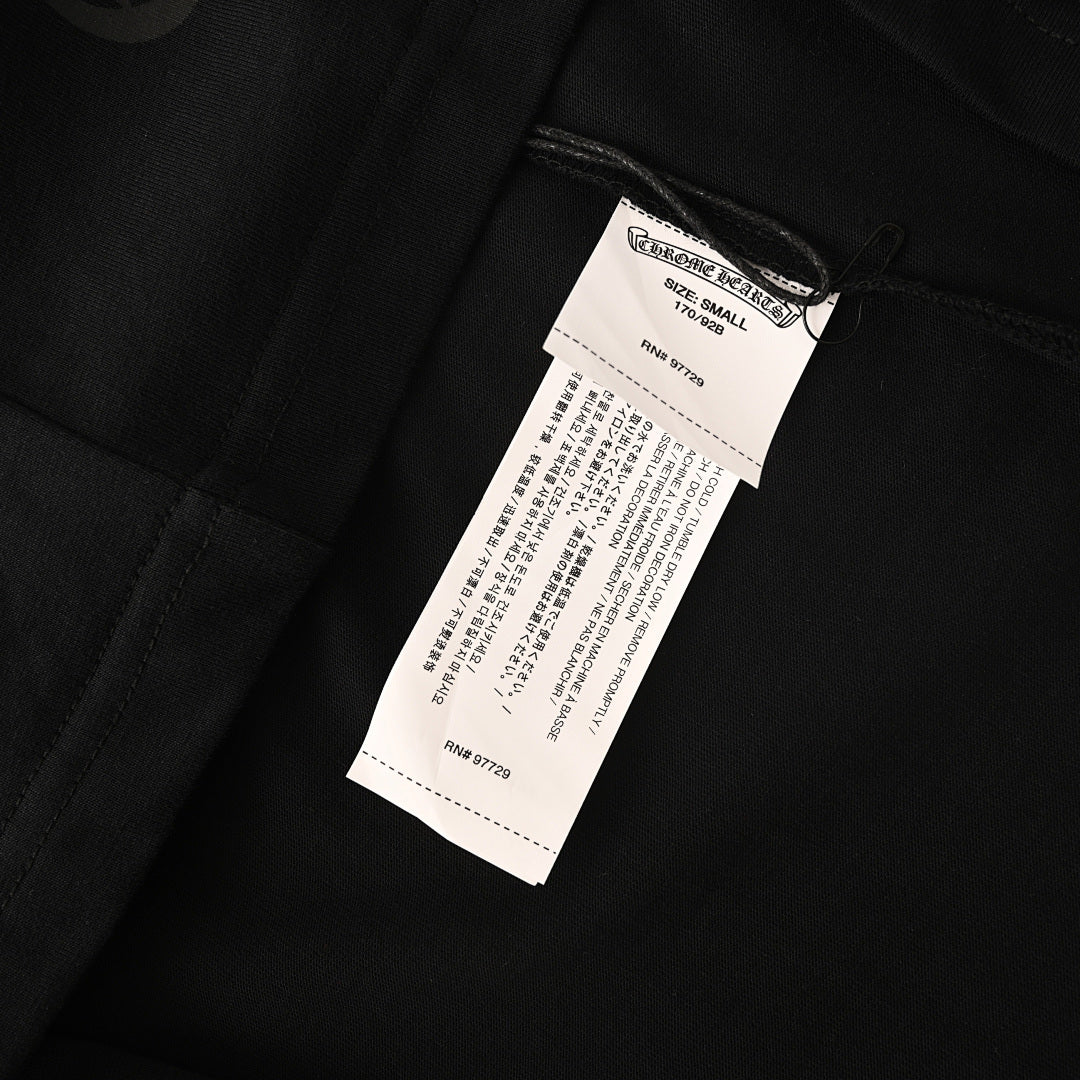 Chrome Hearts Classic Versatile T-Shirt