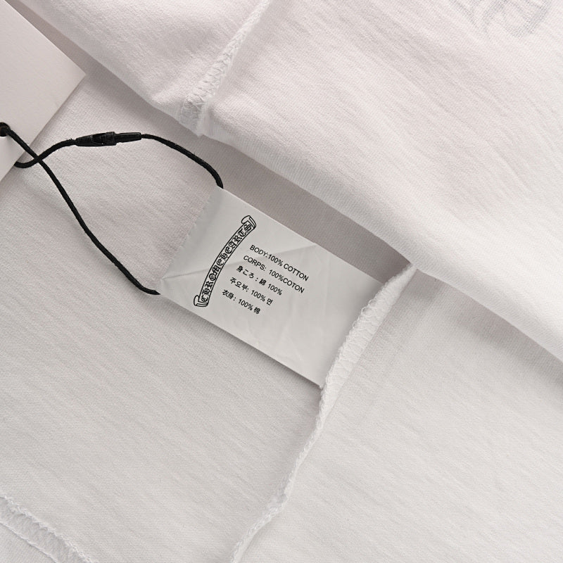 Chrome Hearts Classic Versatile T-Shirt