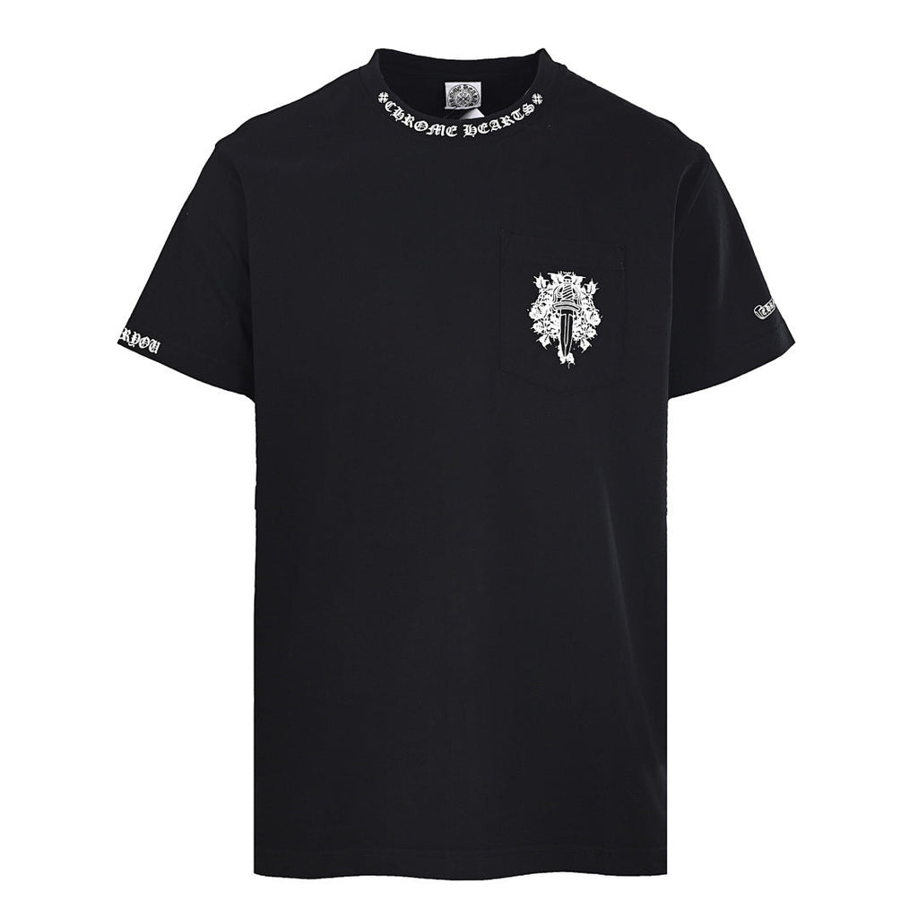 Chrome Hearts Classic Versatile T-Shirt