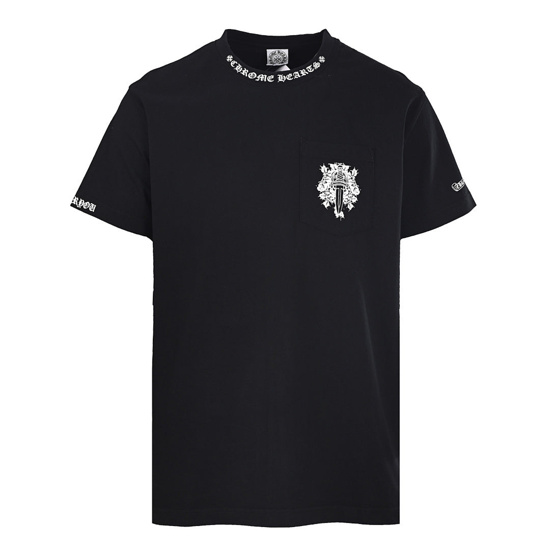 Chrome Hearts Classic Versatile T-Shirt