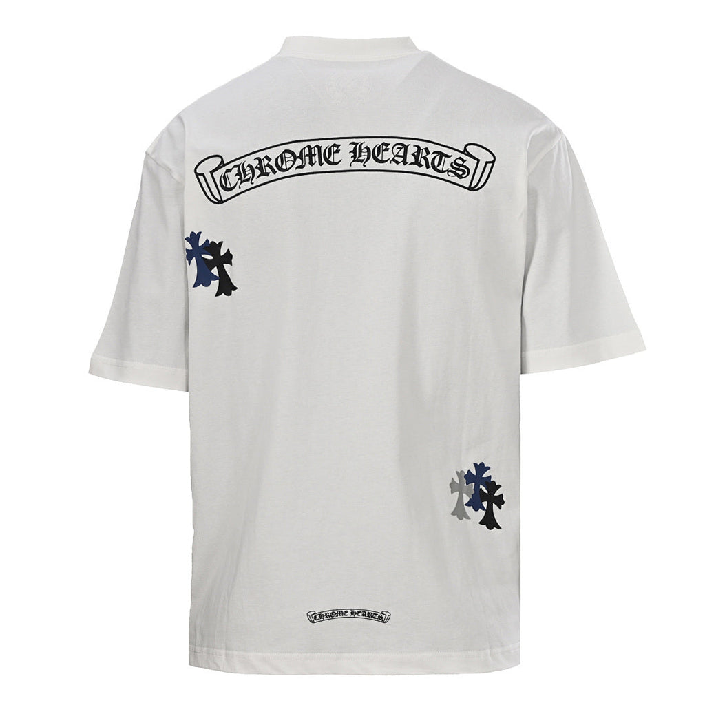 Chrome Hearts Classic Versatile T-Shirt