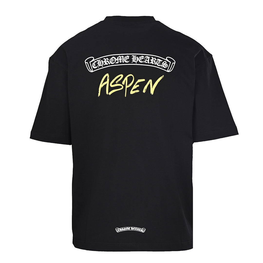 Chrome Hearts Classic Versatile T-Shirt