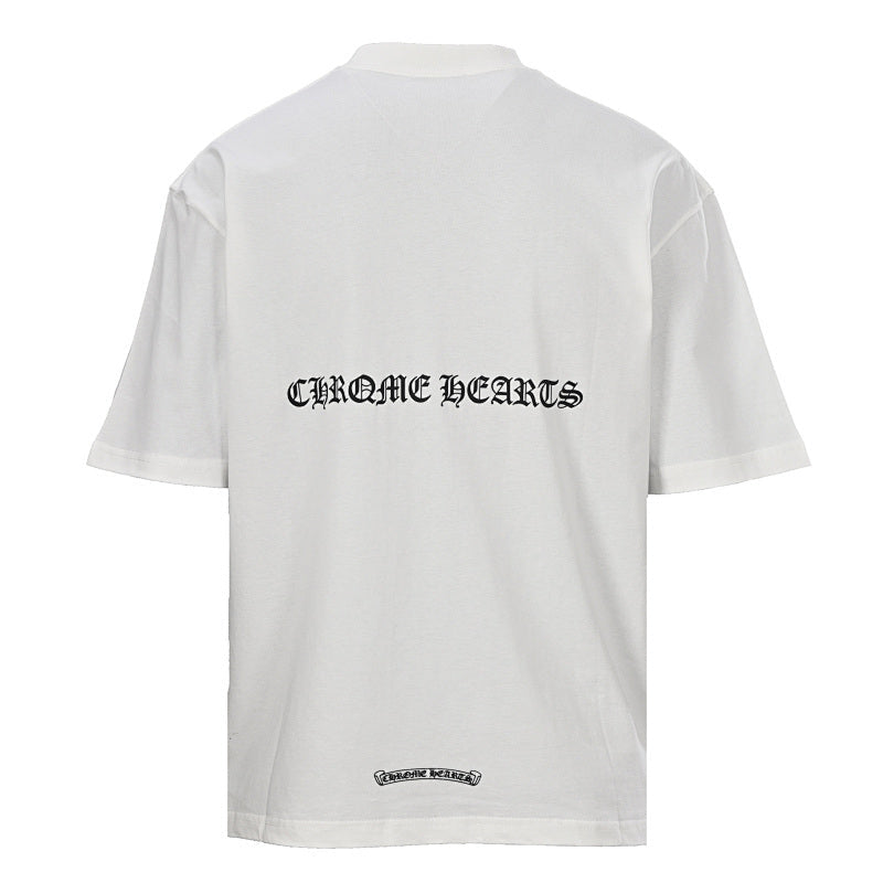Chrome Hearts Classic Versatile T-Shirt