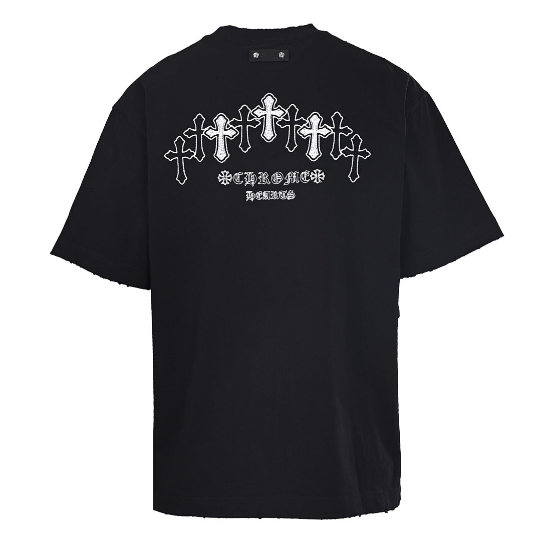 Chrome Hearts Classic Versatile T-Shirt