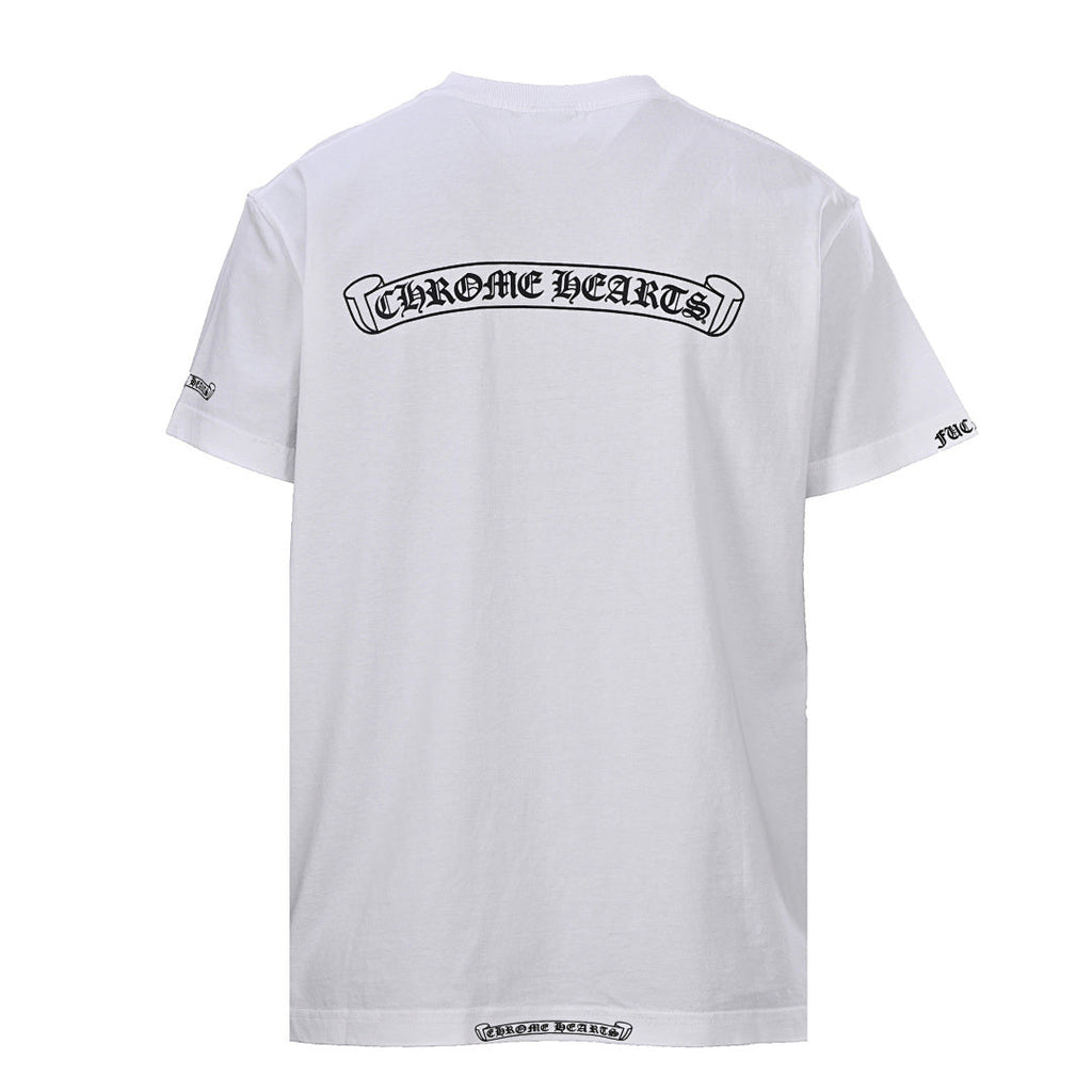 Chrome Hearts Classic Versatile T-Shirt