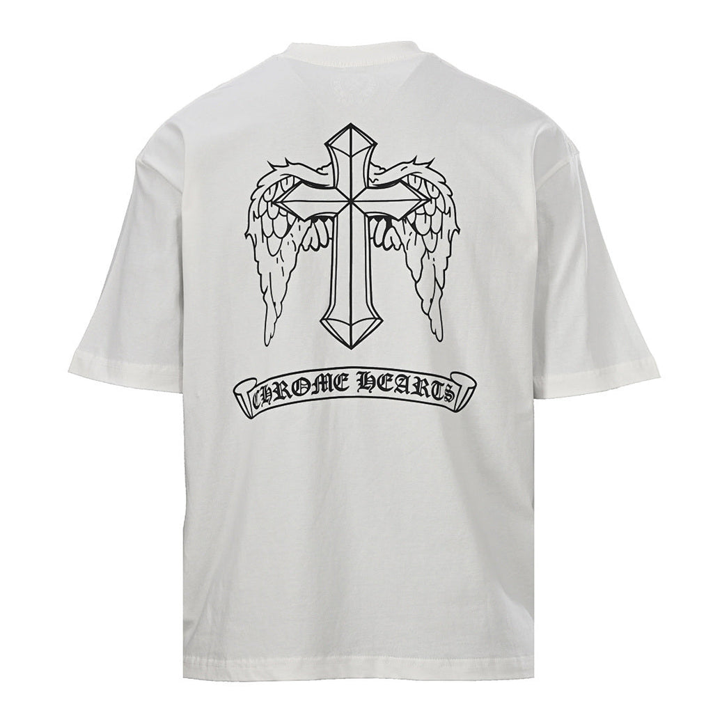 Chrome Hearts Classic Versatile T-Shirt