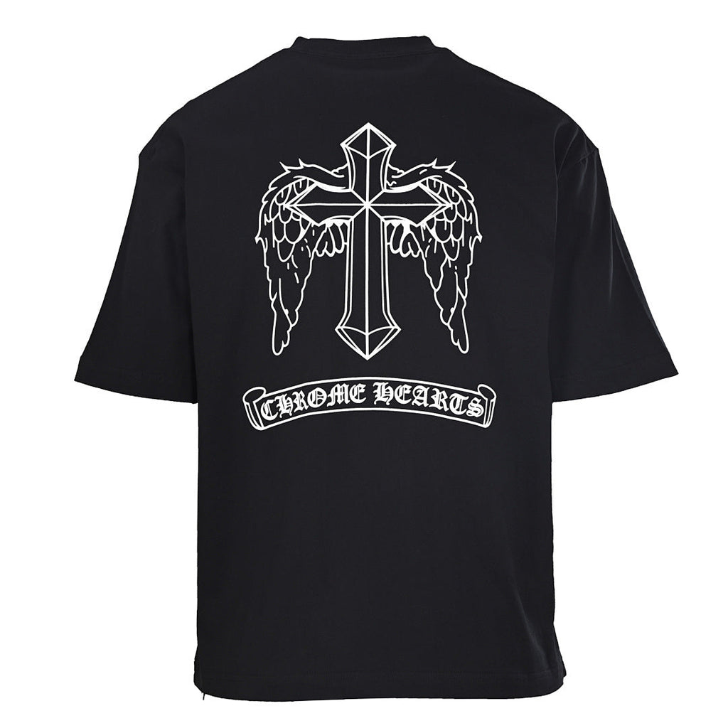 Chrome Hearts Classic Versatile T-Shirt