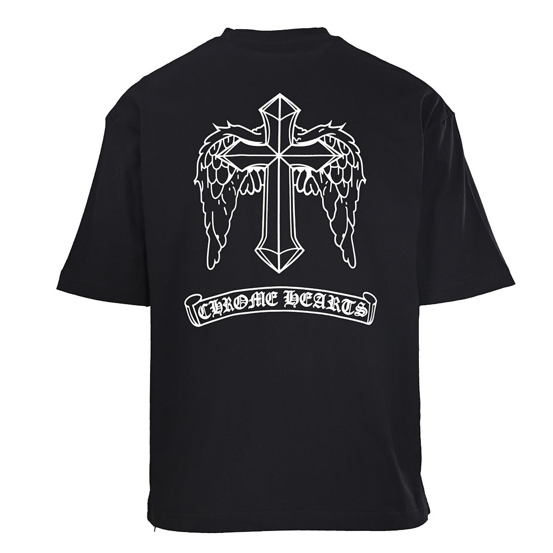 Chrome Hearts Classic Versatile T-Shirt