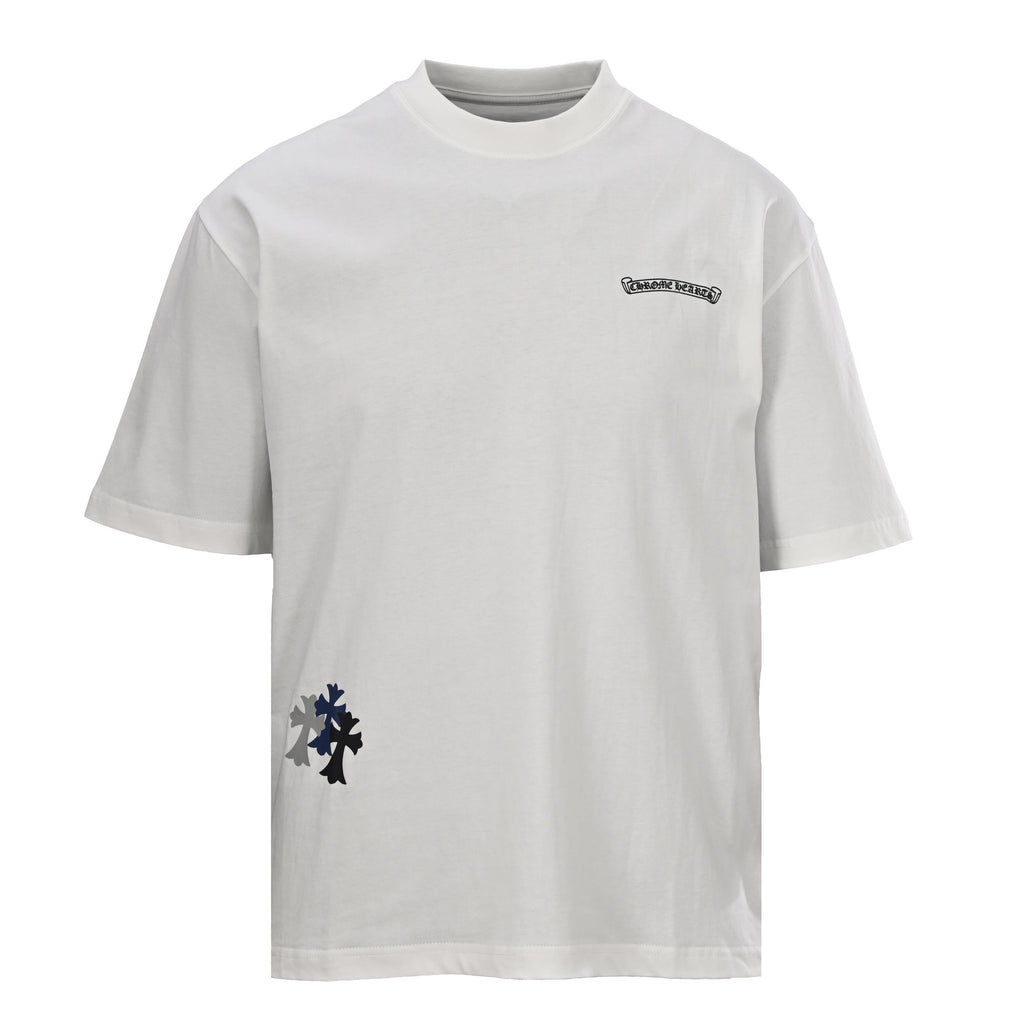 Chrome Hearts Classic Versatile T-Shirt