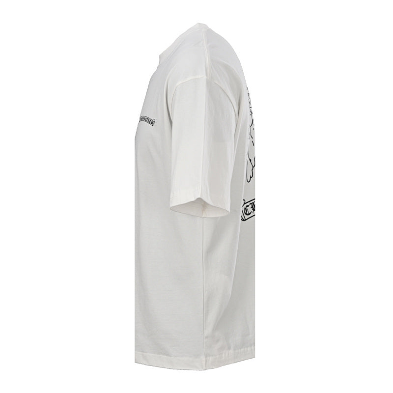 Chrome Hearts Classic Versatile T-Shirt
