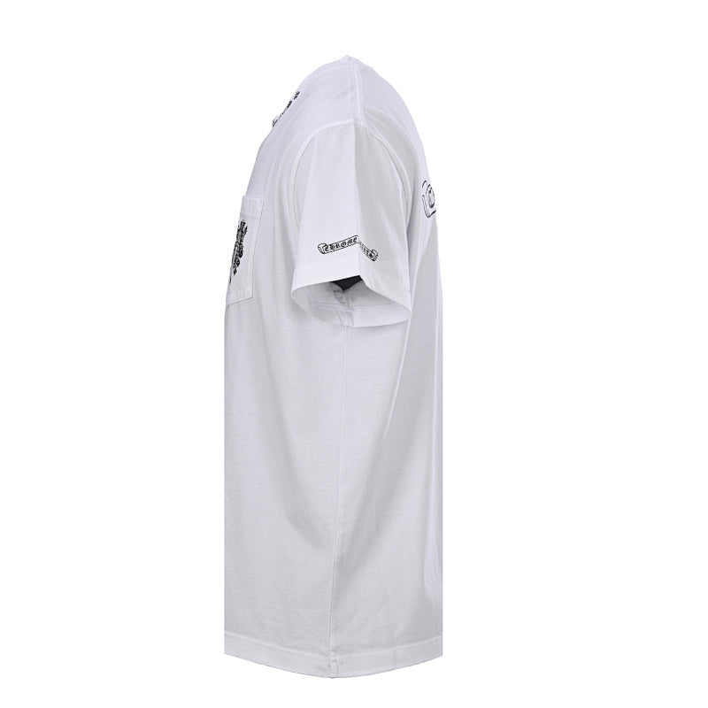 Chrome Hearts Classic Versatile T-Shirt