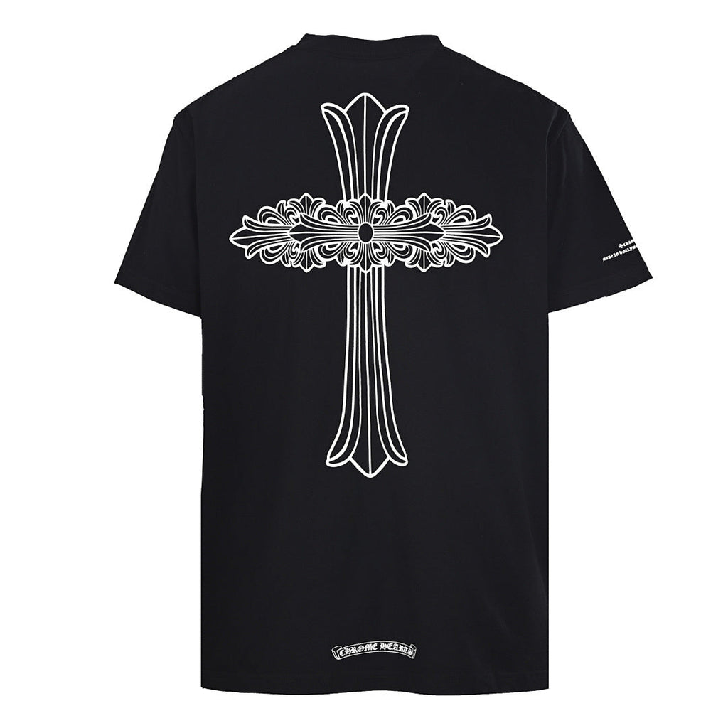 Chrome Hearts Classic Versatile T-Shirt