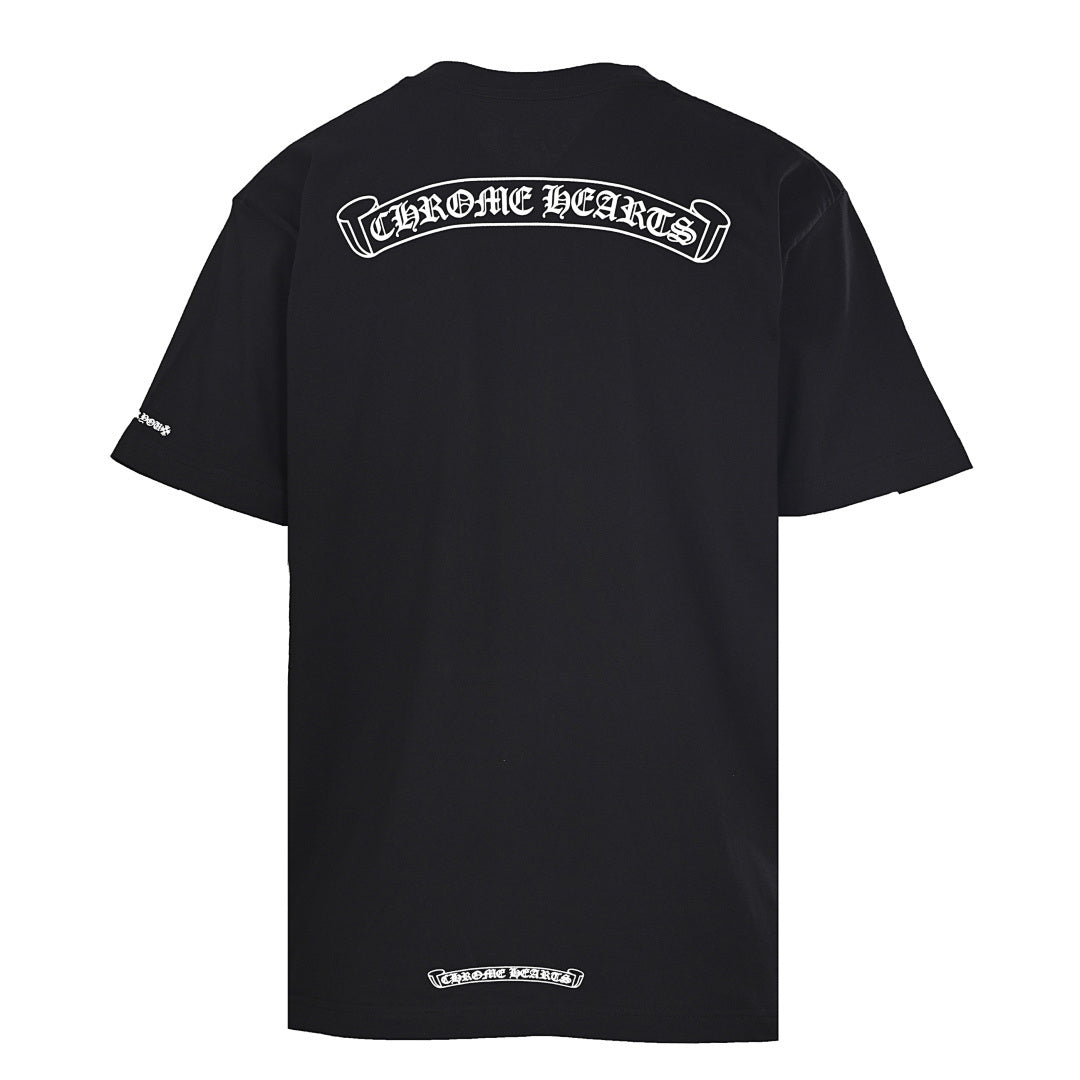 Chrome Hearts Classic Versatile T-Shirt