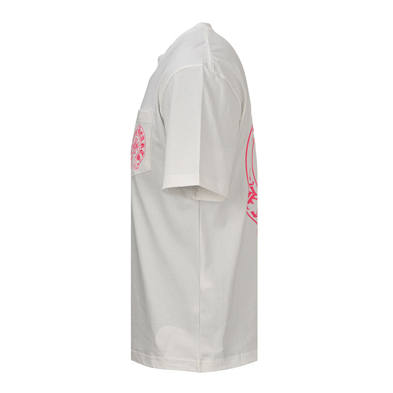 Chrome Hearts Classic Versatile T-Shirt