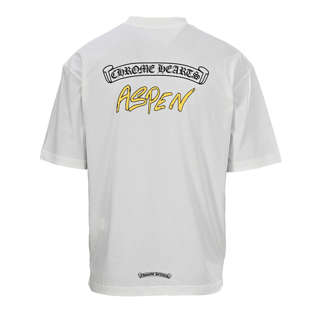 Chrome Hearts Classic Versatile T-Shirt
