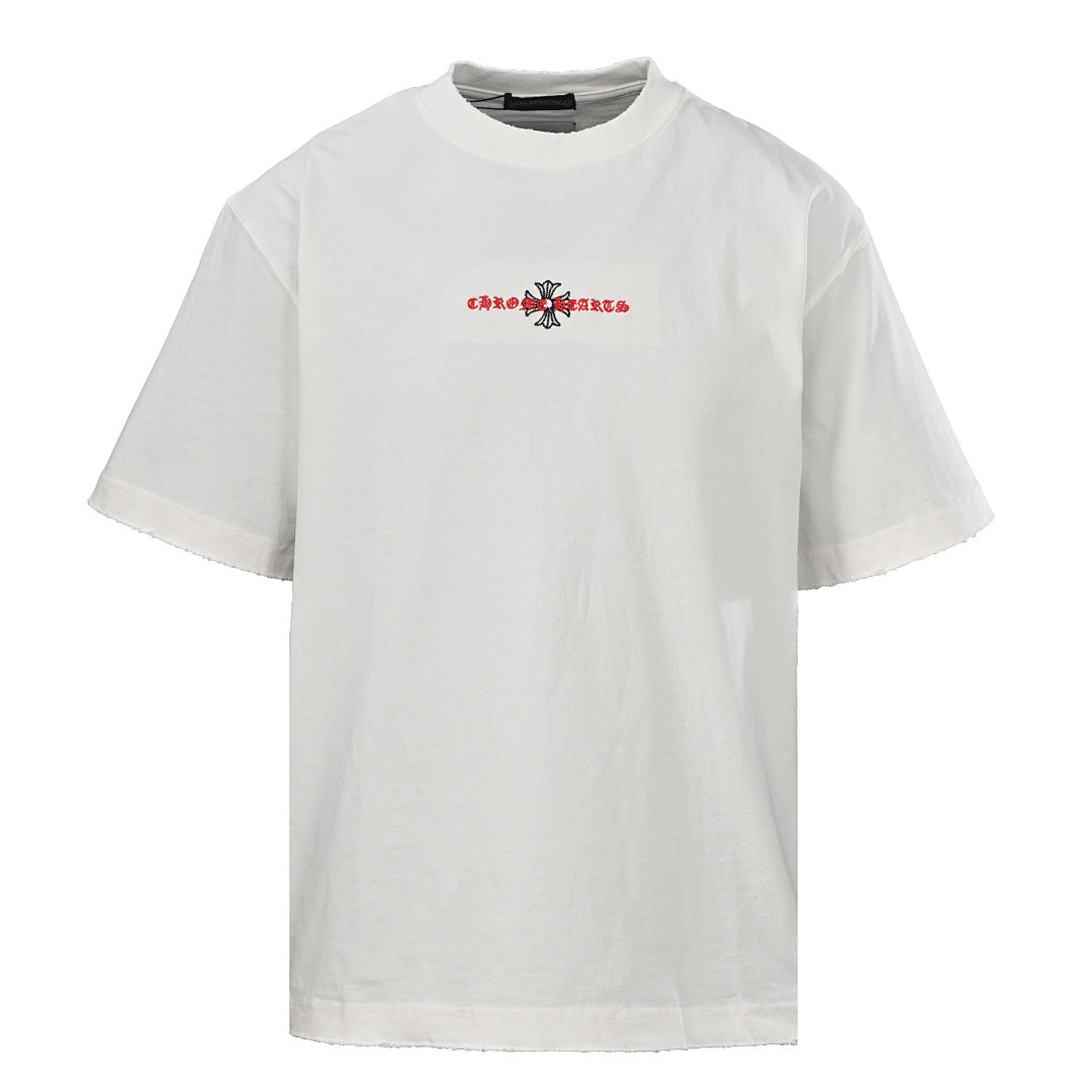 Chrome Hearts Classic Versatile T-Shirt