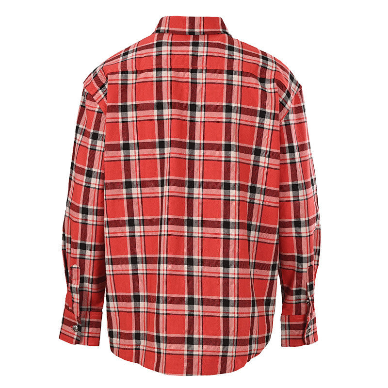 Chrome Hearts Classic Plaid Shirt