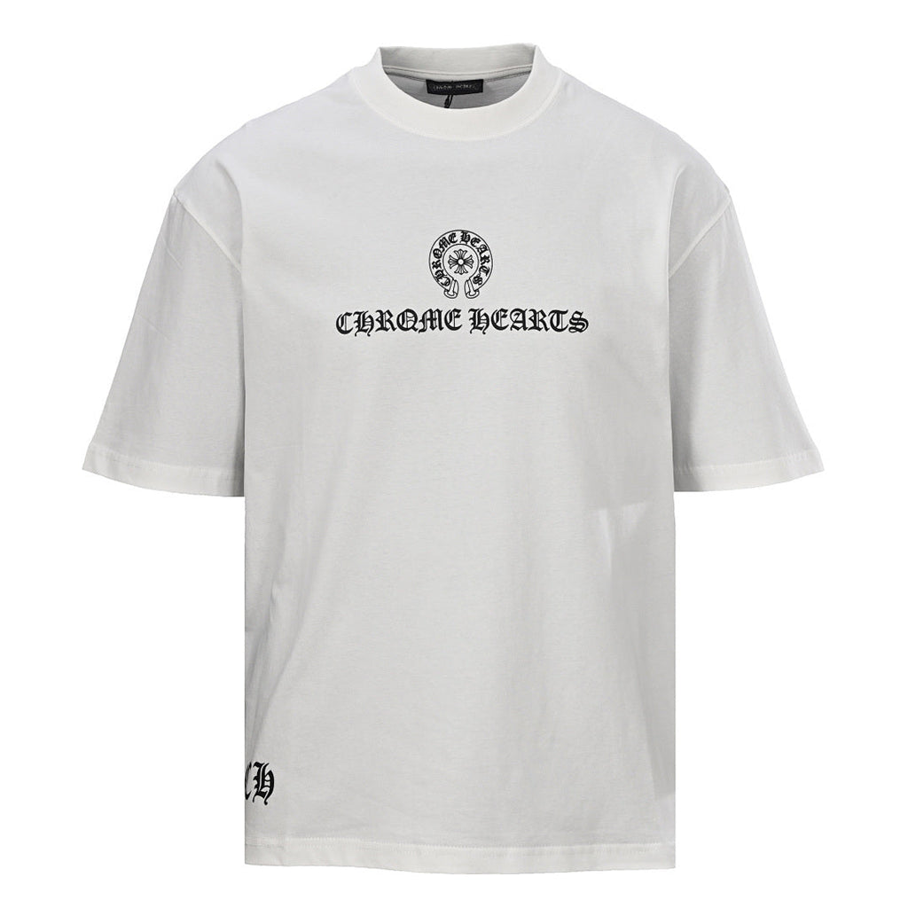 Chrome Hearts Classic Versatile T-Shirt