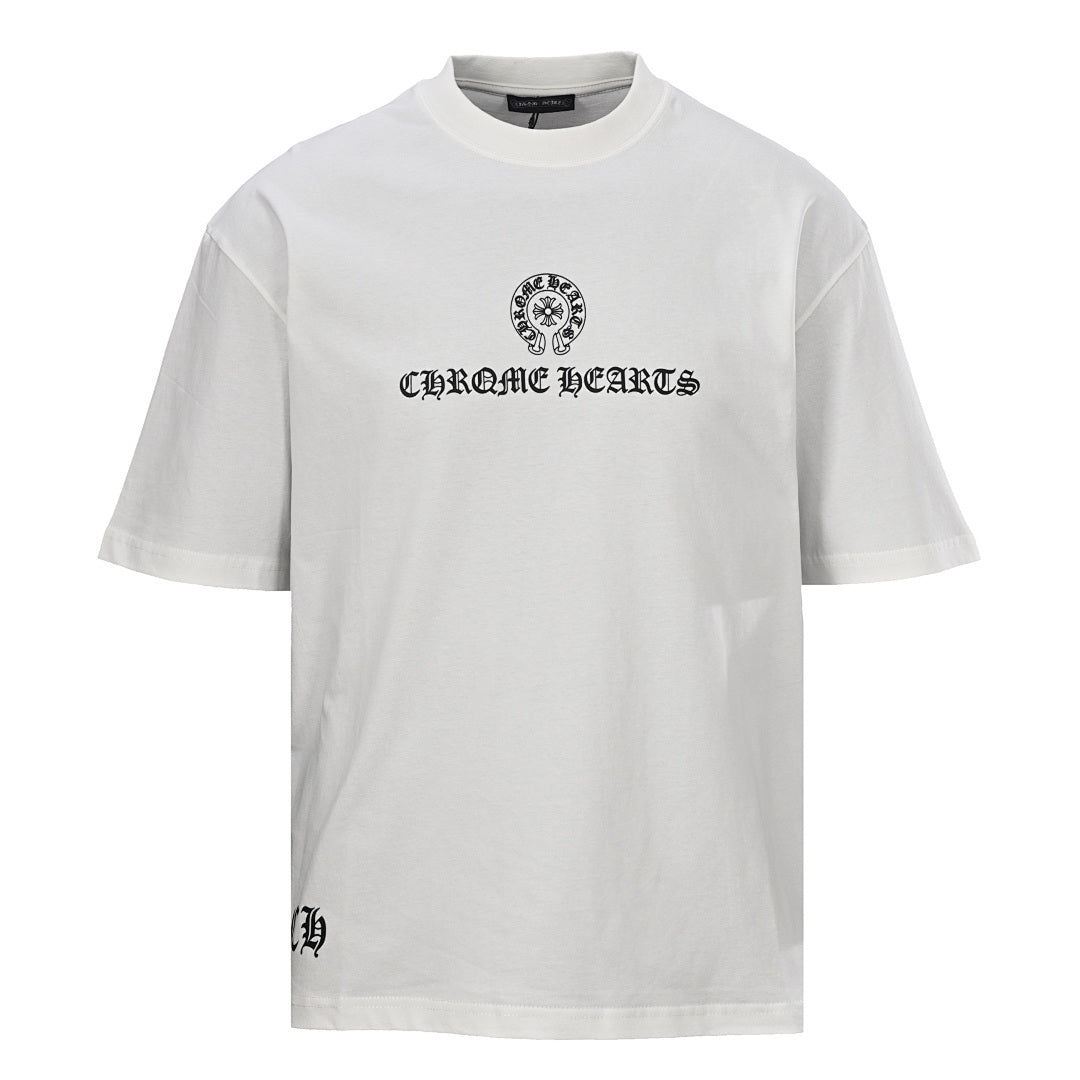 Chrome Hearts Classic Versatile T-Shirt