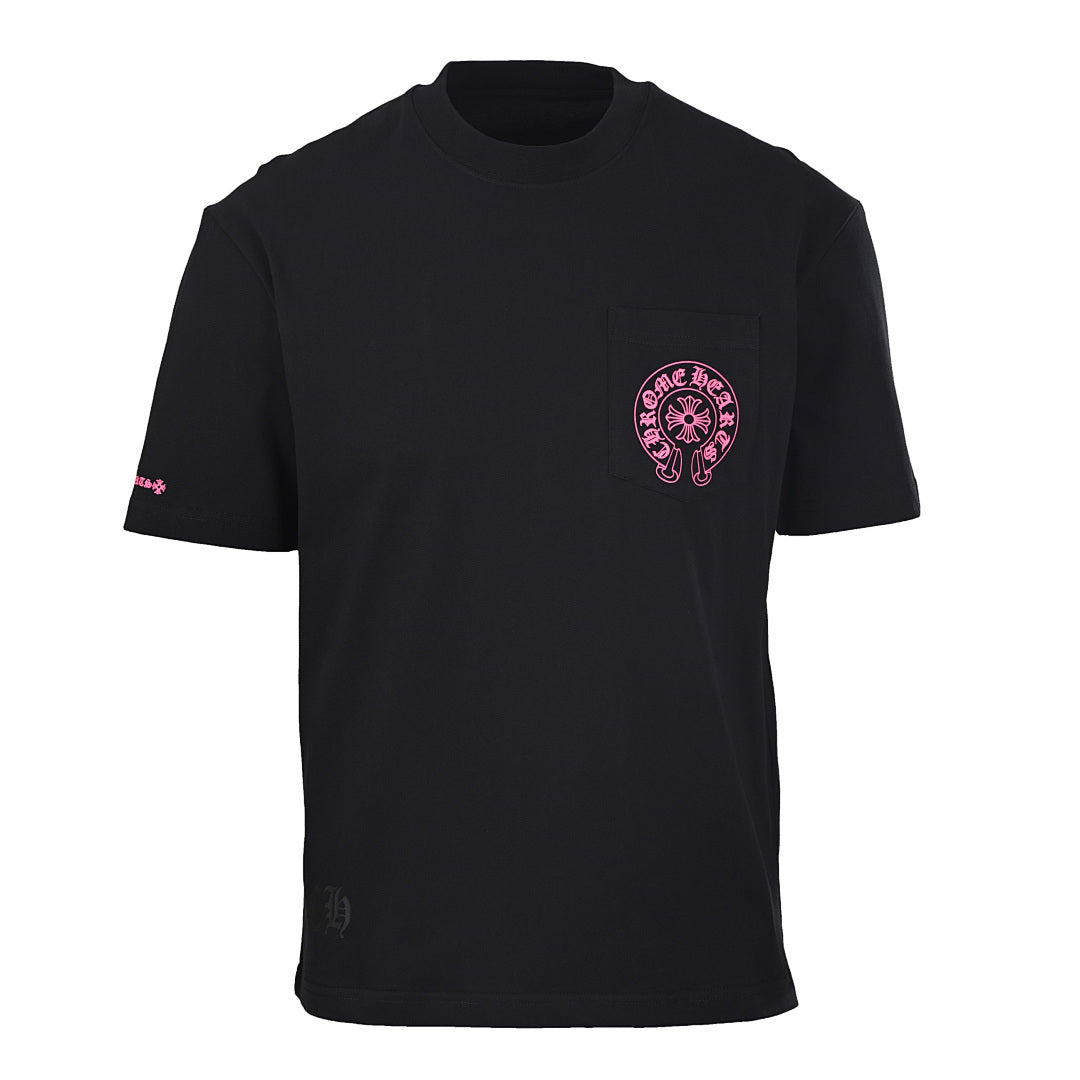 Chrome Hearts Classic Versatile T-Shirt