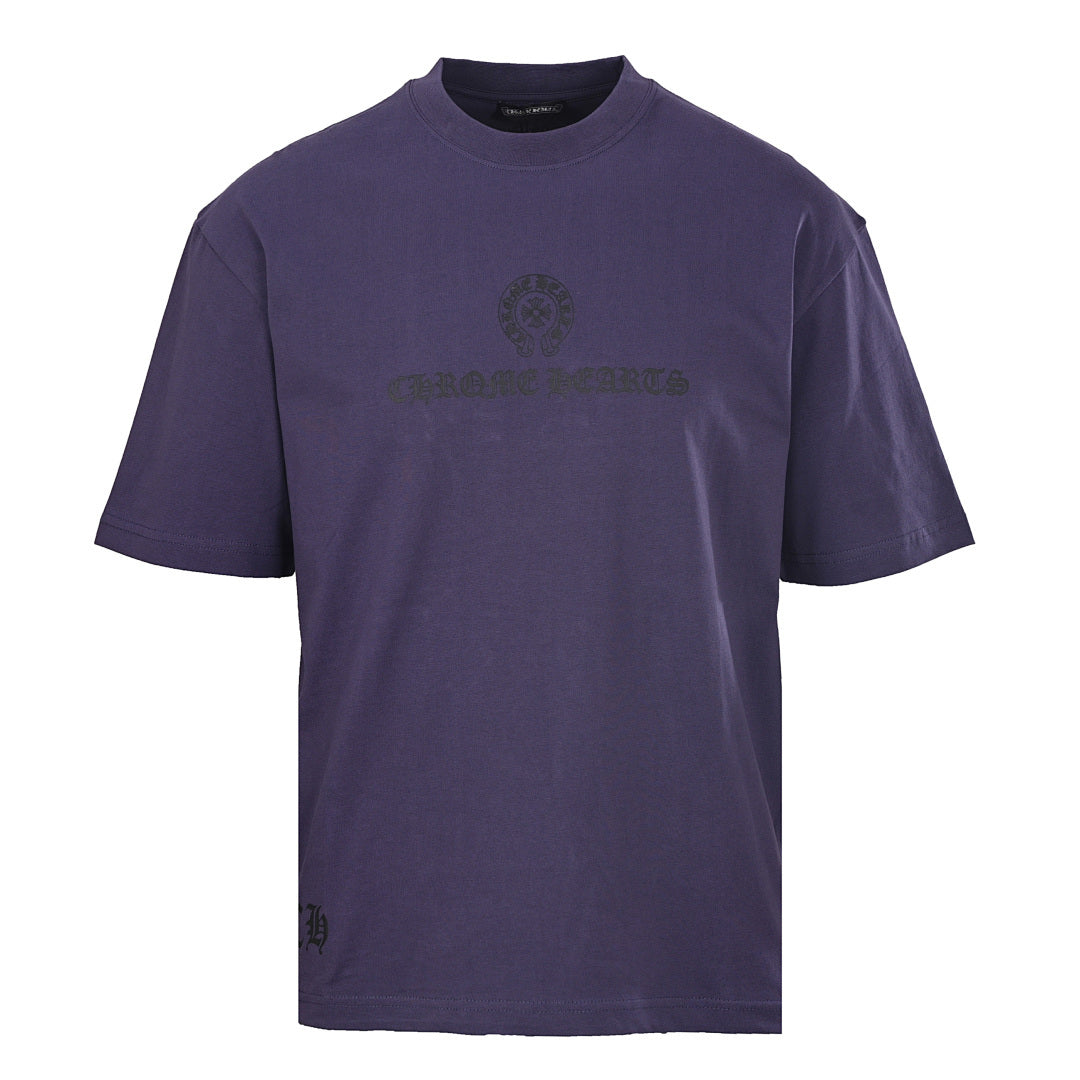 Chrome Hearts Classic Versatile T-Shirt