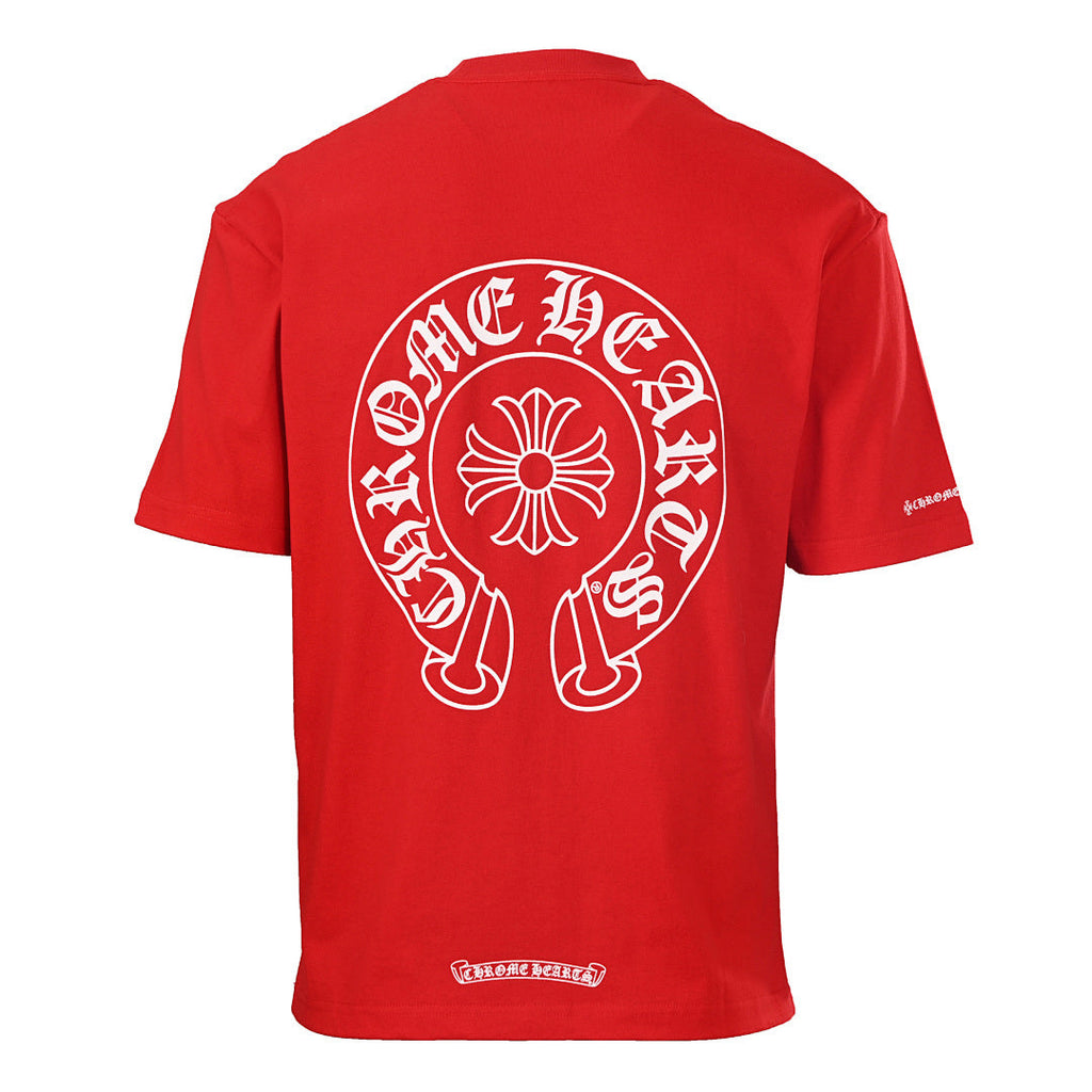Chrome Hearts Classic Versatile T-Shirt
