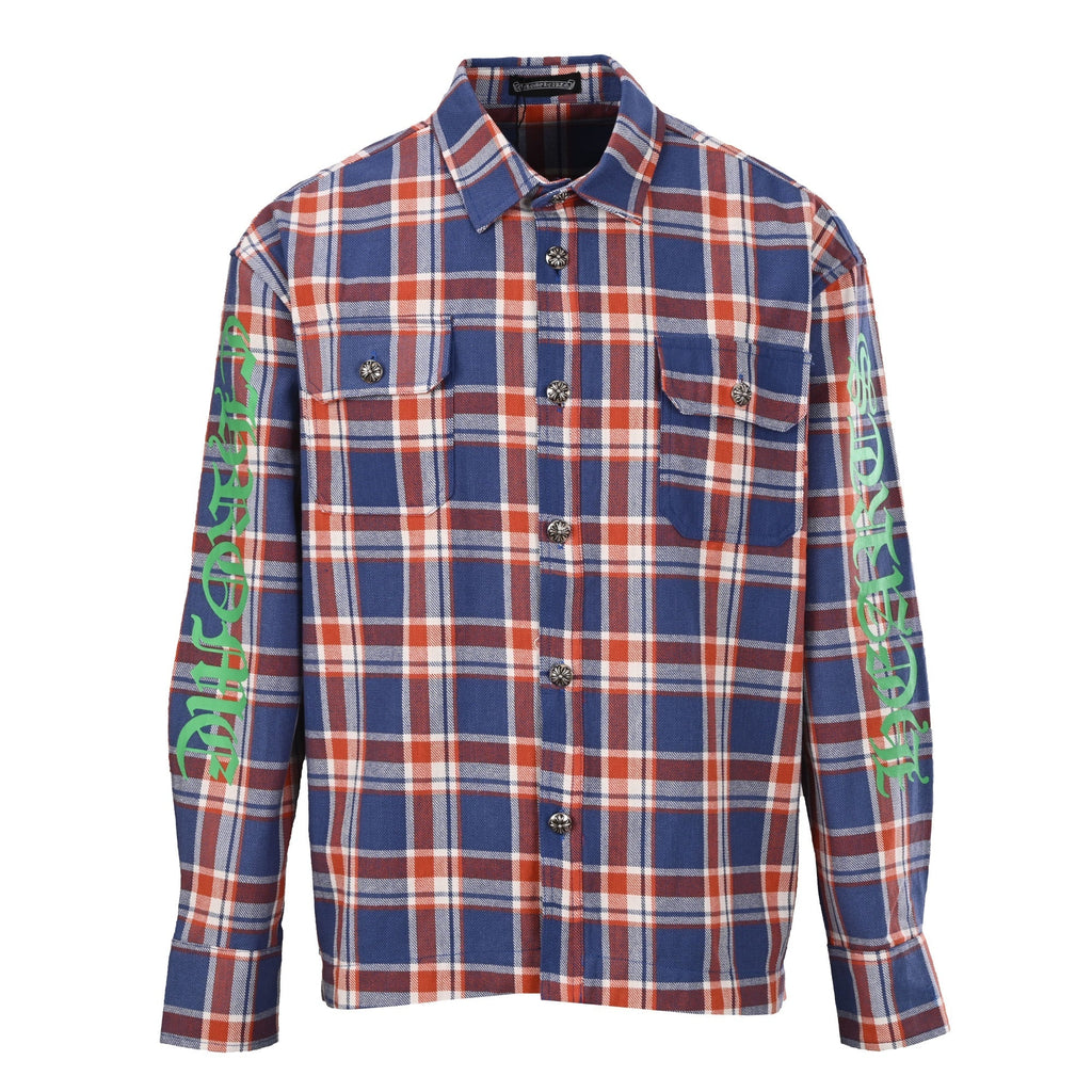 Chrome Hearts Classic Plaid Shirt