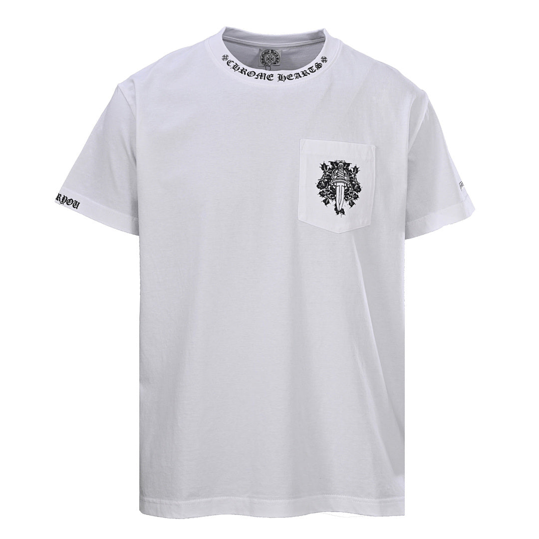 Chrome Hearts Classic Versatile T-Shirt
