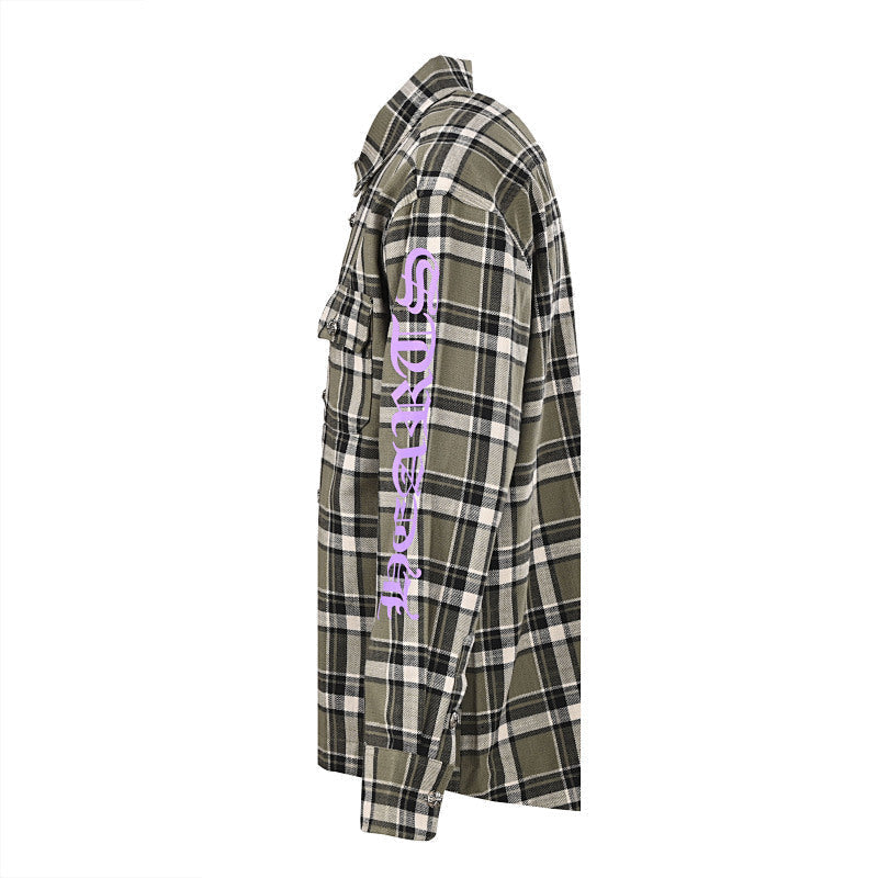 Chrome Hearts Classic Plaid Shirt