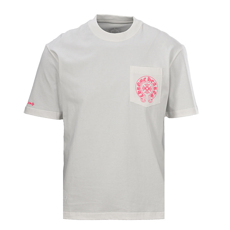 Chrome Hearts Classic Versatile T-Shirt