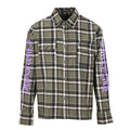 Chrome Hearts Classic Plaid Shirt
