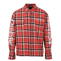 Chrome Hearts Classic Plaid Shirt