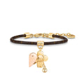 18K Louis Vuitton Vivienne Amour Bracelet